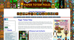 Desktop Screenshot of papertotempoles.com