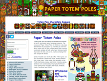 Tablet Screenshot of papertotempoles.com